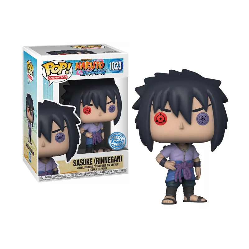 NARUTO - POP N° 1023 - Sasuke Rinnegani w/Chase Special Edition