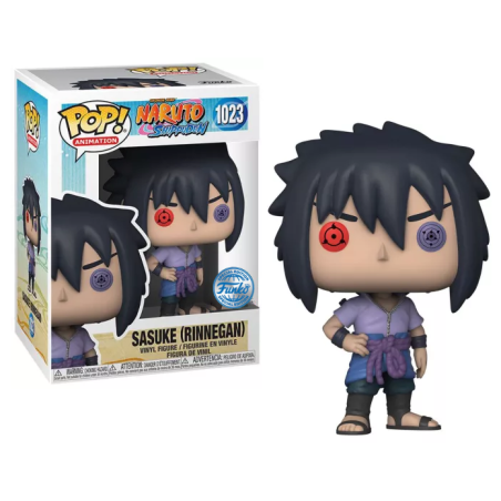 NARUTO - POP N° 1023 - Sasuke Rinnegani w/Chase Special Edition