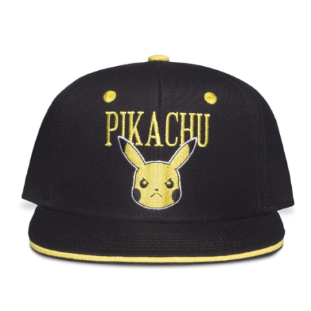 POKEMON - Pikachu Faché - Casquette Snapback