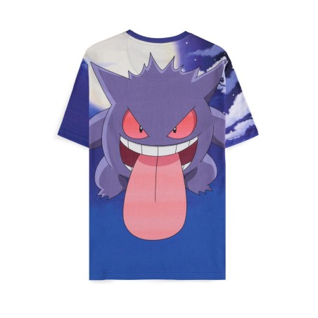 POKEMON - Ectoplasma - T-shirt Homme (S)