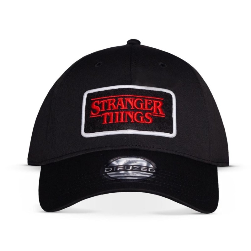 STRANGER THINGS - Logo - Casquette ajustable