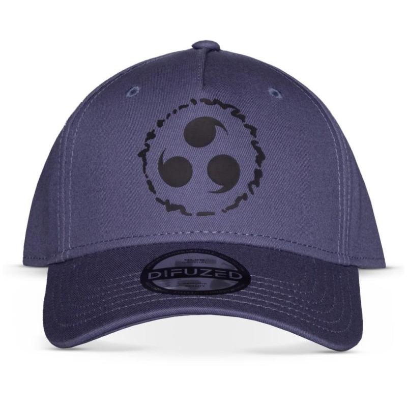 NARUTO SHIPPUDEN - Sasuke Violet - Casquette ajustable