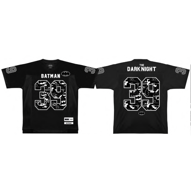 DC - The Dark Night - T-Shirt Sports US Replica unisex (XXL)