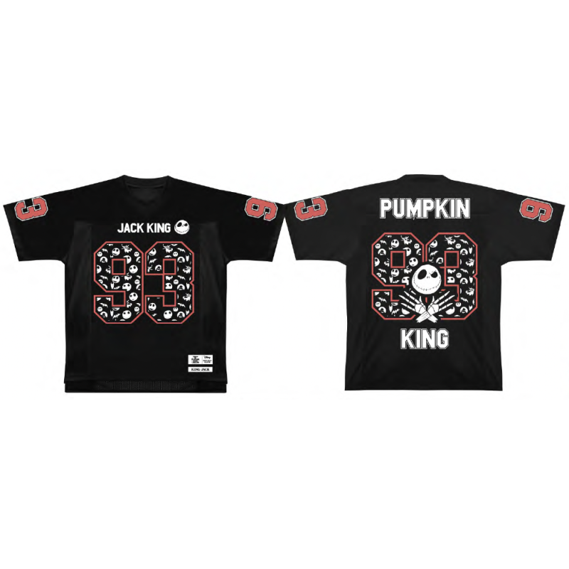 DISNEY - Pumpkin King - T-Shirt Sports US Replica unisex (XXL)