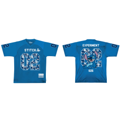 DISNEY - Stitch - T-Shirt Sports US Replica unisex (L)