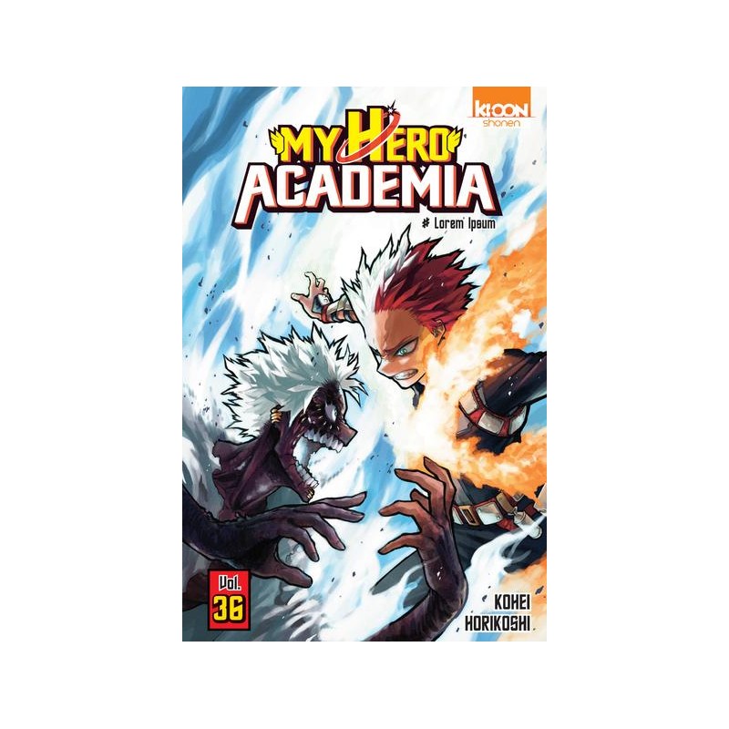 MY HERO ACADEMIA - Tome 36
