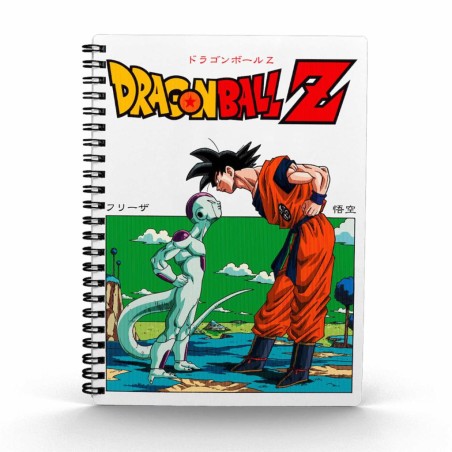 DRAGON BALL Z - Freezer VS Goku - Cahier Effet 3D "15x21x2cm"