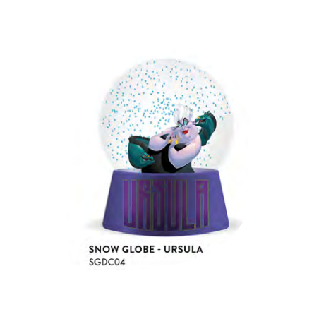 LA PETITE SIRENE - Ursula - Boule à Neige 65mm