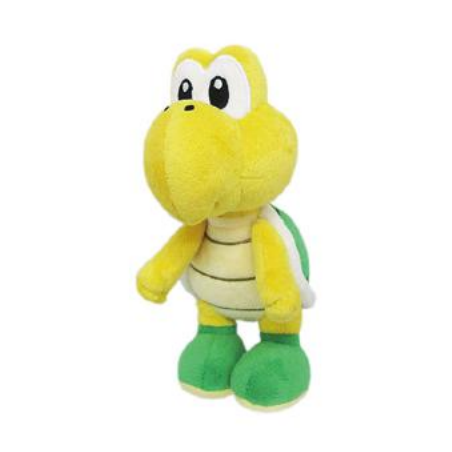 SUPER MARIO - Koopa Troopa - Peluche 20cm