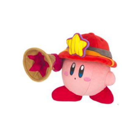 KIRBY - Kirby Ranger - Peluche 15cm