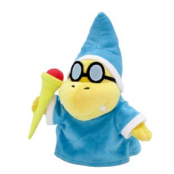 SUPER MARIO - Magikoopa - Peluche 21cm