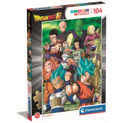 DRAGON BALL SUPER - Univers 7 - Puzzle Super 104P