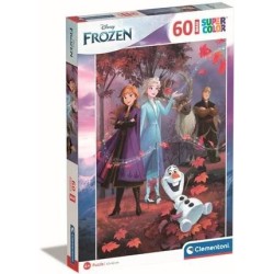 DISNEY - La Reine des Neiges 2 - Puzzle Maxi 60P