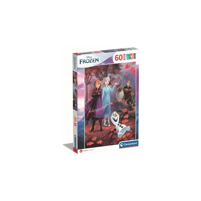 DISNEY - La Reine des Neiges 2 - Puzzle Maxi 60P