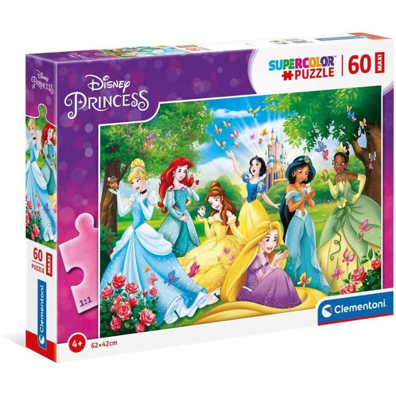 DISNEY - Princesses - Puzzle Maxi 60P