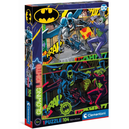 DC - Batman - Puzzle Glow In The Dark 104P