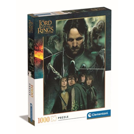 LE SEIGNEUR DES ANNEAUX - La Communauté de l'anneau - Puzzle 1000P