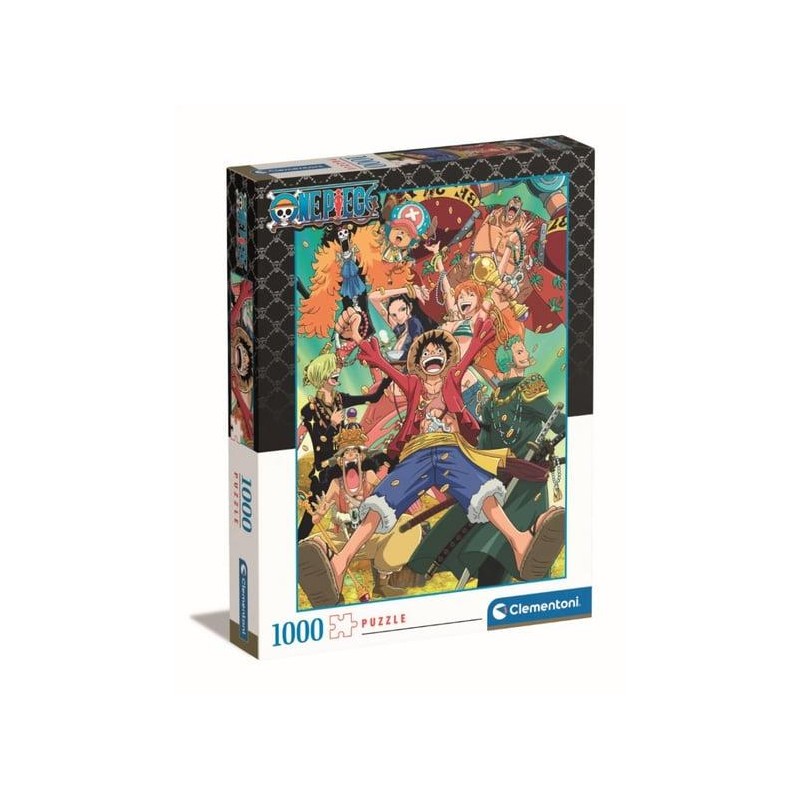 ONE PIECE - Luffy et son équipage - Puzzle 1000P