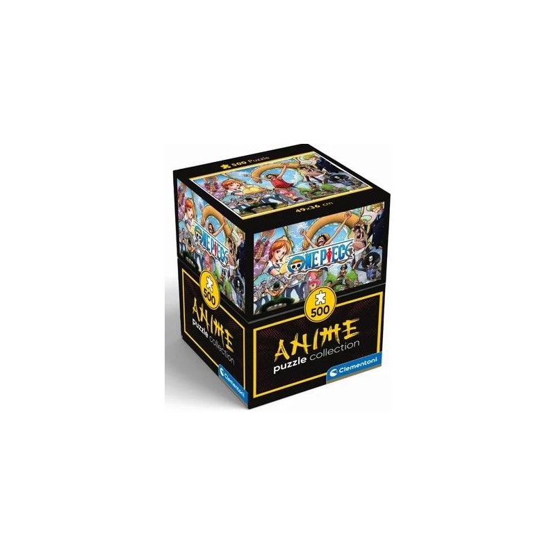 ONE PIECE - Moments - Puzzle Cube 500P