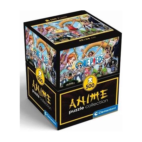 ONE PIECE - Moments - Puzzle Cube 500P