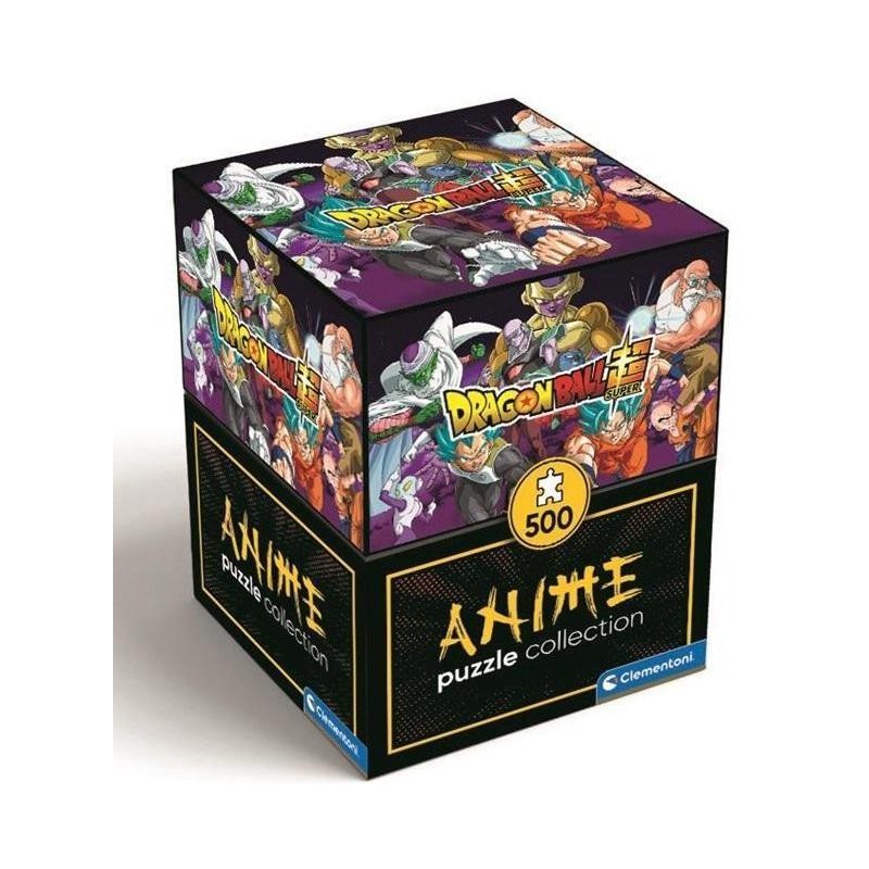 DRAGON BALL SUPER - Univers 7 - Puzzle Cube 500P