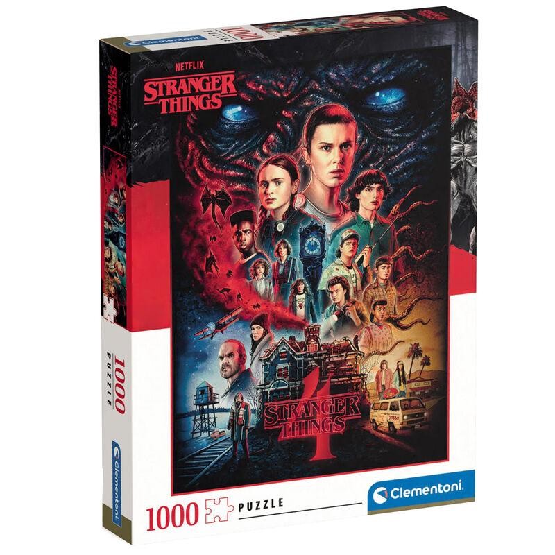 STRANGER THINGS - Saison 4 - Puzzle 1000P