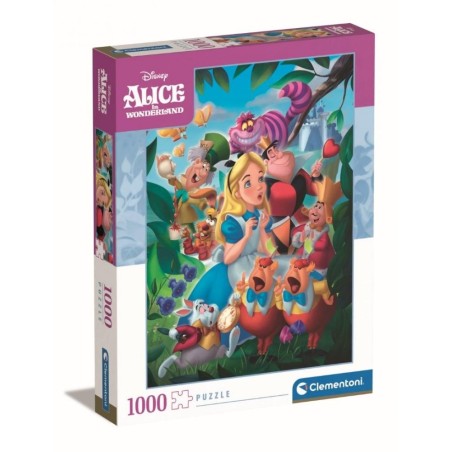 DISNEY - Alice au Pays des Merveilles - Puzzle 1000P