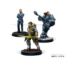 Infinity Code One - Dire Foes Mission Pack : Retaliation