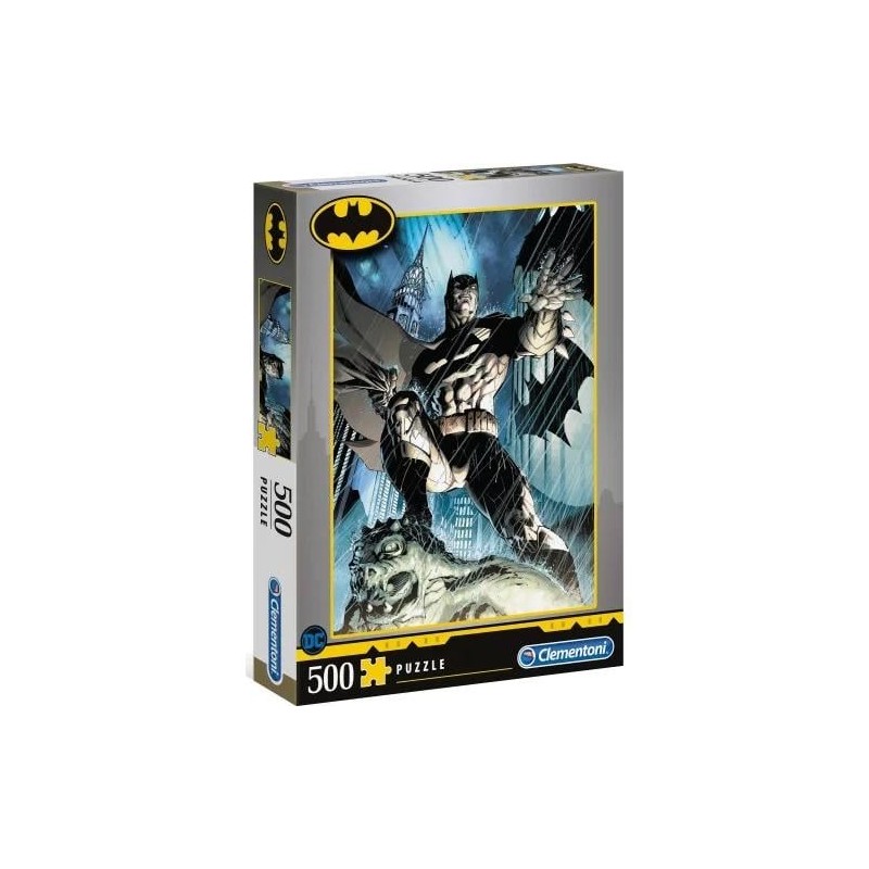 DC - Batman sur Gargouille - Puzzle 500P
