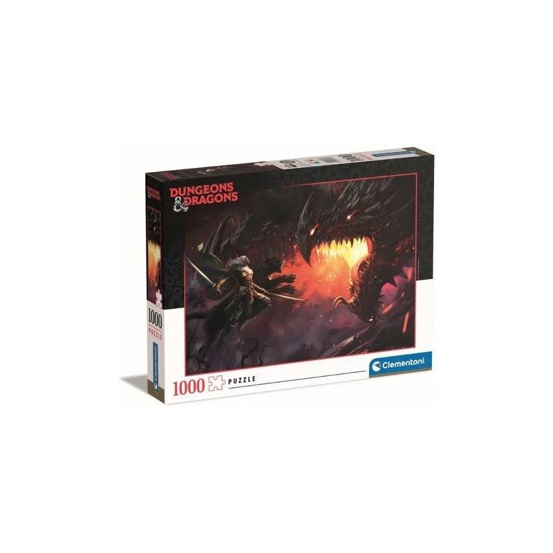 DONJONS ET DRAGONS - Visuel 2- Puzzle 1000P