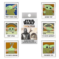 MANDALORIAN - Funko Blind Box Enamel Pins - The Child -...