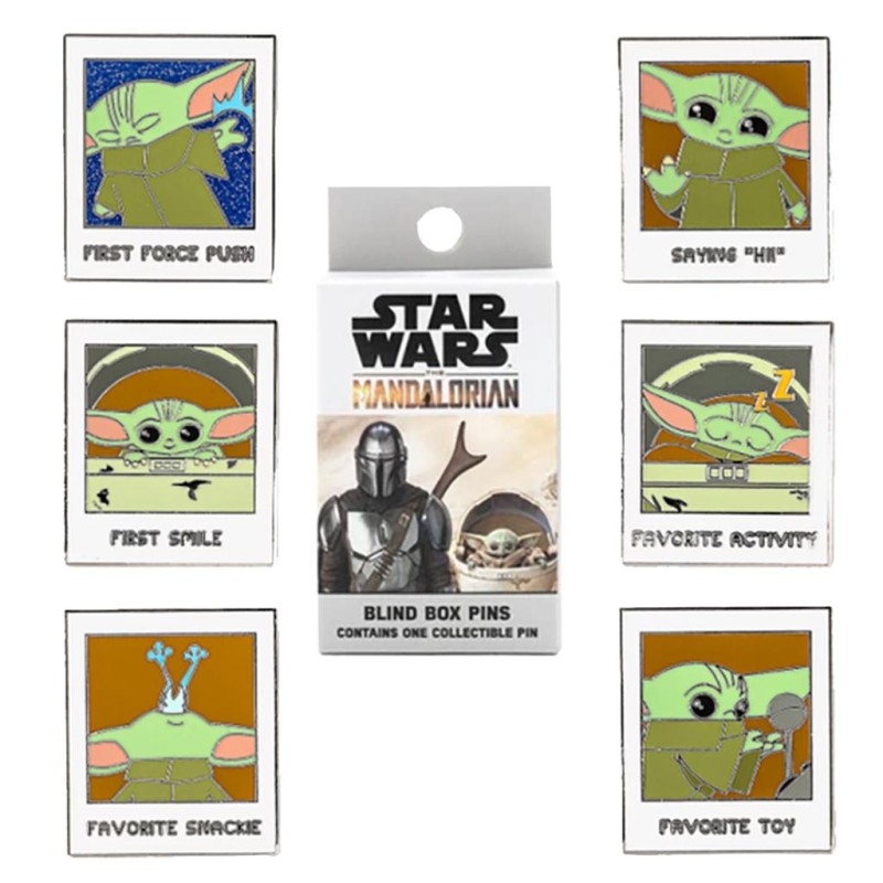 MANDALORIAN - Funko Blind Box Enamel Pins - The...