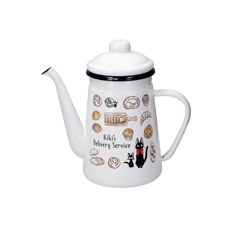 STUDIO GHIBLI - Kiki La Petite Sorcière - Théière émail 1.1L