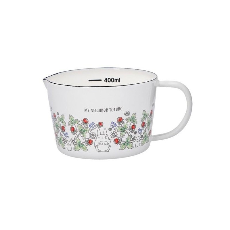 STUDIO GHIBLI - Mon Voisin Totoro - Tasse à Mesurer en Email 450ml