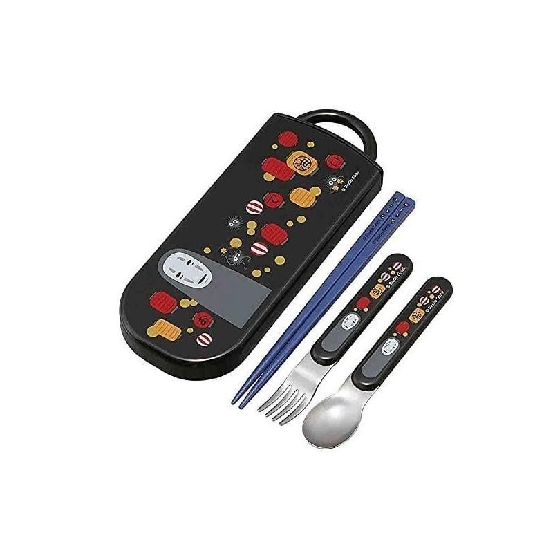 LE VOYAGE DE CHIHIRO - No Face -Set baguettes cuillère et fourchette