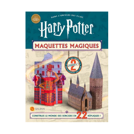 HARRY POTTER - Maquettes magiques