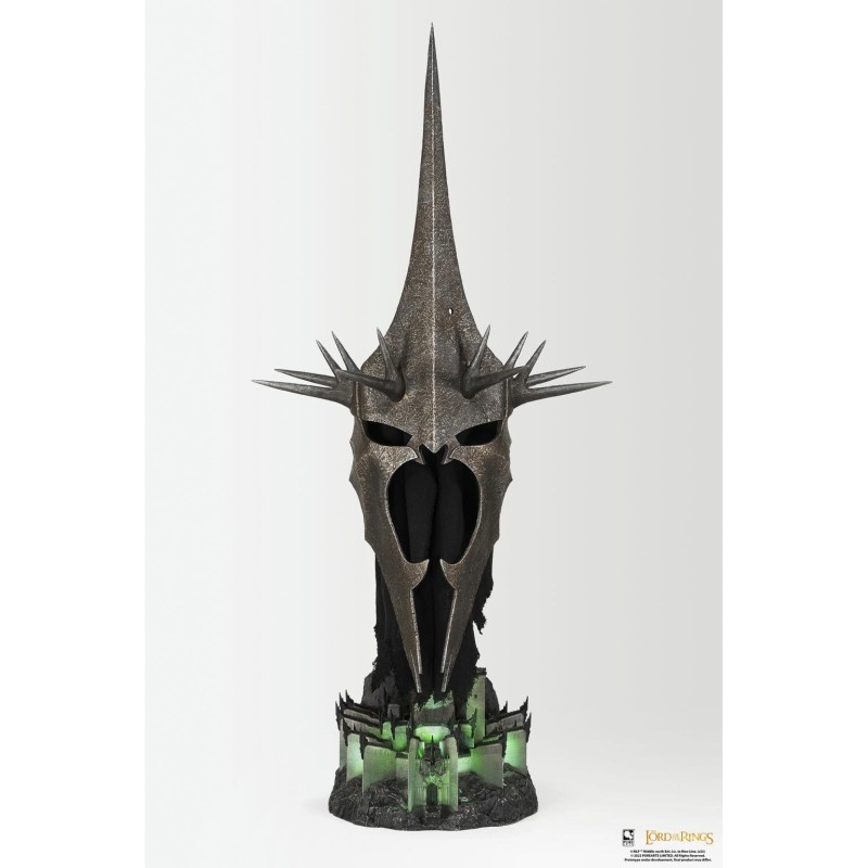 LE SEIGNEUR DES ANNEAUX - Roi Sorcier - Masque Scale Art 1/1 88cm