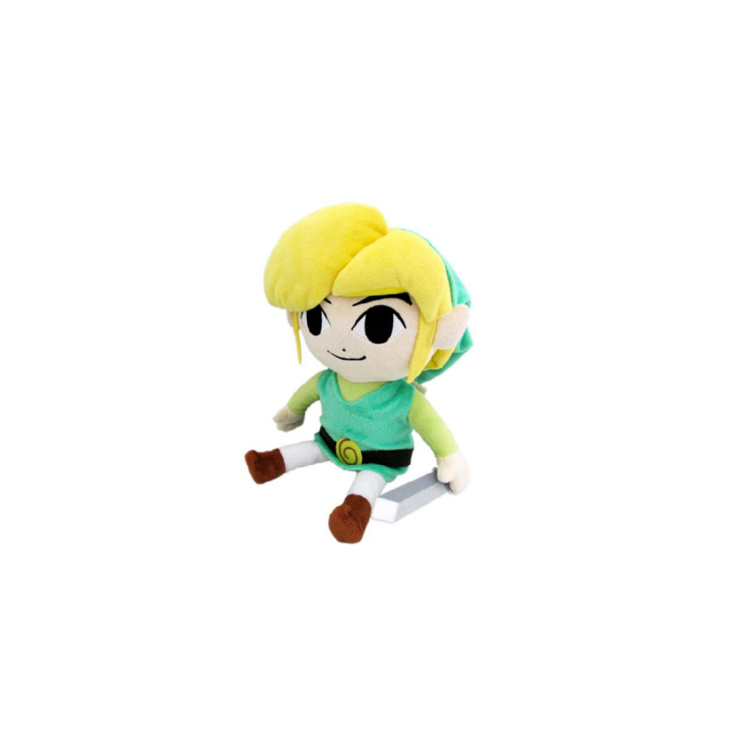 ZELDA THE WIND WAKER - Link - Peluche 20cm