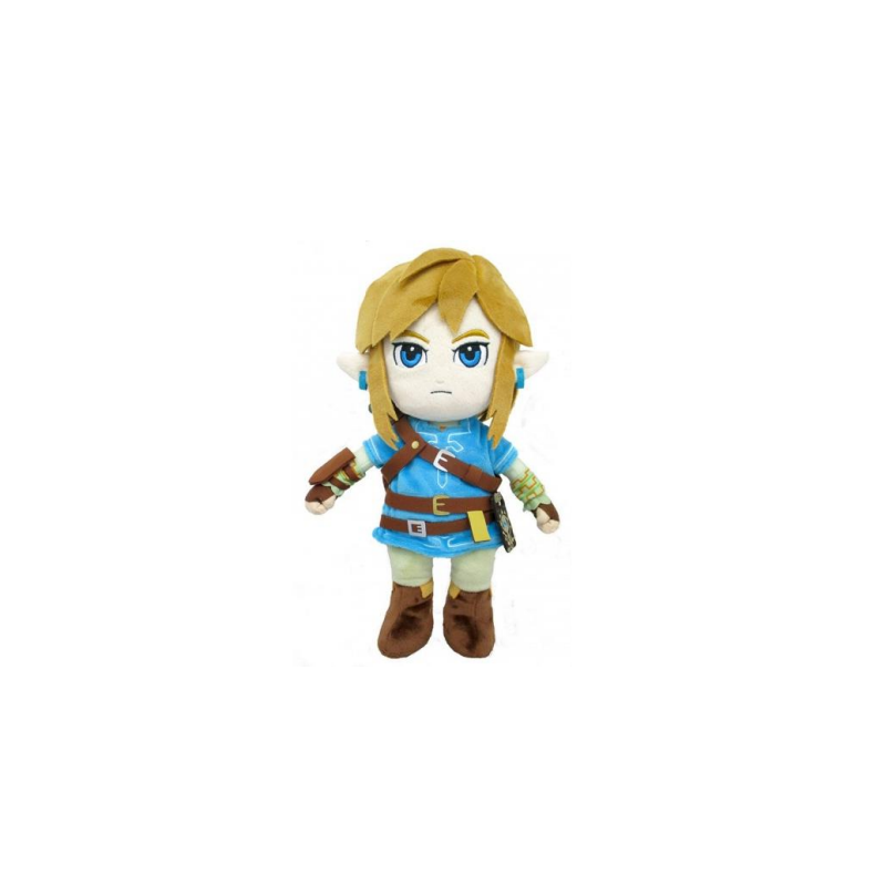THE LEGEND OF ZELDA BREATH OF THE WILD - Link - Peluche 28cm