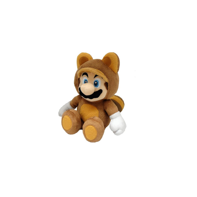 SUPER MARIO - Mario Tanooki - Peluche 20cm