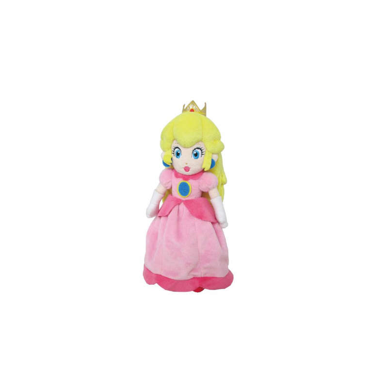 SUPER MARIO - Peach - Peluche 26cm