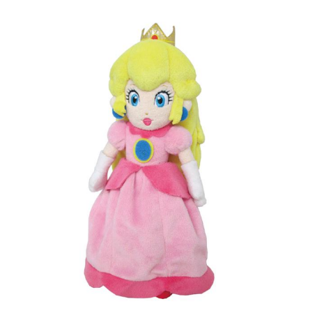 SUPER MARIO - Peach - Peluche 26cm