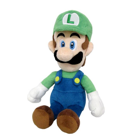 SUPER MARIO - Luigi - Peluche 26cm