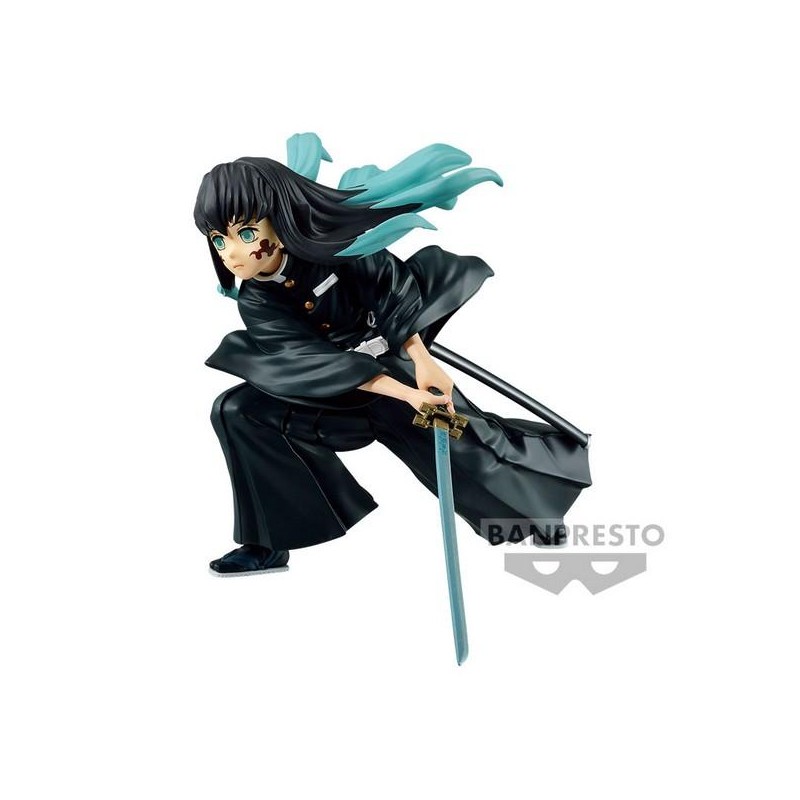 DEMON SLAYER - Muichiro Tokito - Figurine Vibration Stars 10cm