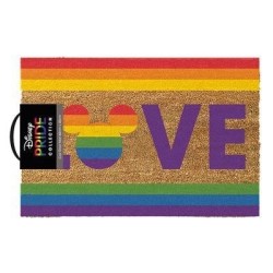 MICKEY MOUSE - Love (Pride) - Paillasson