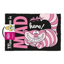 ALICE AU PAYS DES MERVEILLES - We're All mad here! - Paillasson