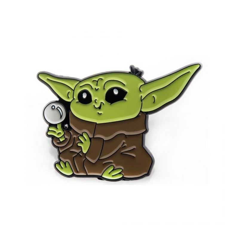 THE MANDALORIAN - Grogu avec Balle - Pins