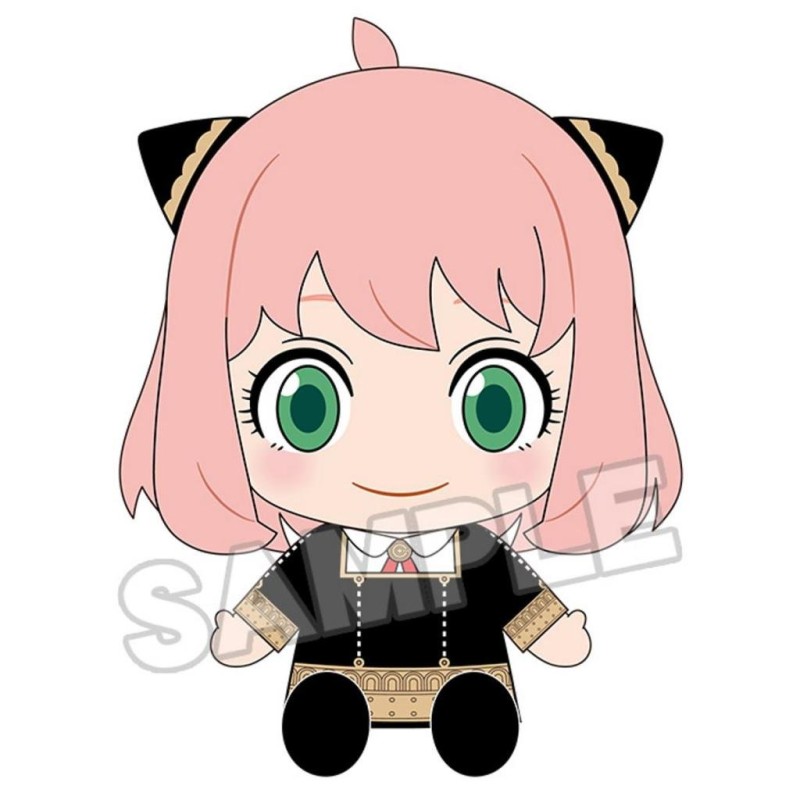 SPY X FAMILY - Anya Forger - Peluche Nendoroid Plus 17cm