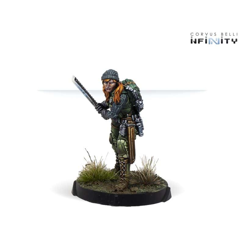Infinity Code One - Uxía McNeill (Boarding Shotgun)