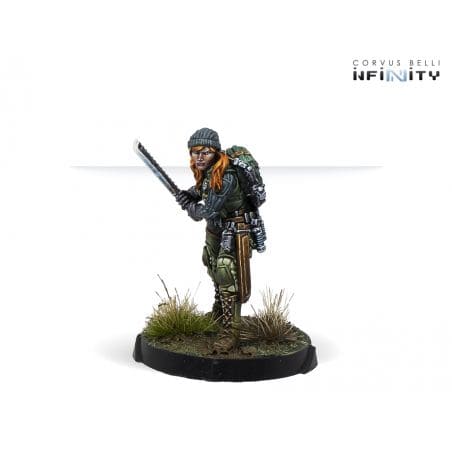 Infinity Code One - Uxía McNeill (Boarding Shotgun)